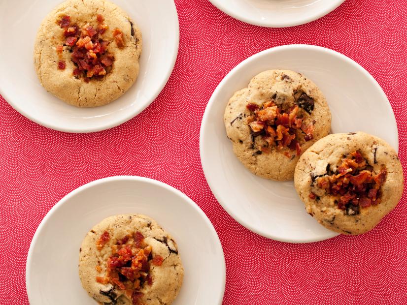 Candied Bacon and Dark Chocolate Chunk Cookies Recipes Cooking