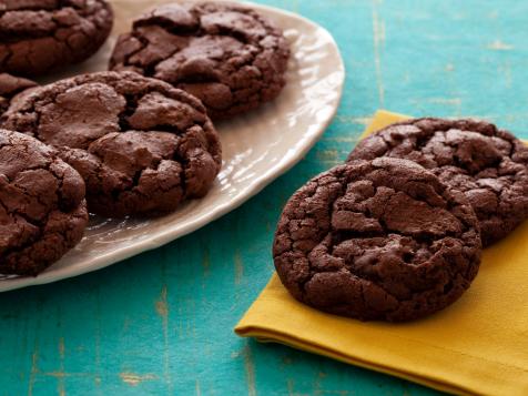 Spicy Mexican Hot Chocolate Cookies