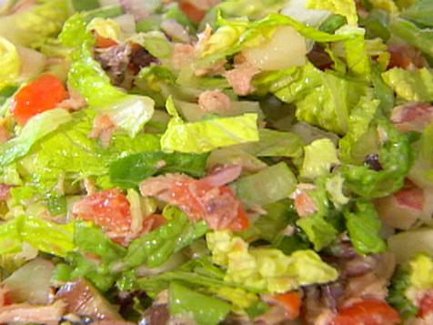 Chopped Nicoise Salad