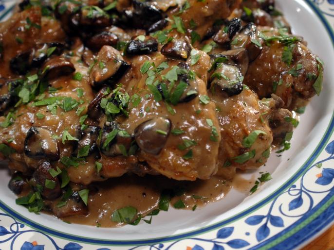 Coq au Riesling : Recipes : Cooking Channel Recipe | Laura Calder ...