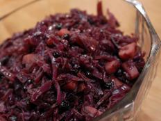 Cooking Channel serves up this Red Wine Cabbage recipe from Laura Calder plus many other recipes at CookingChannelTV.com