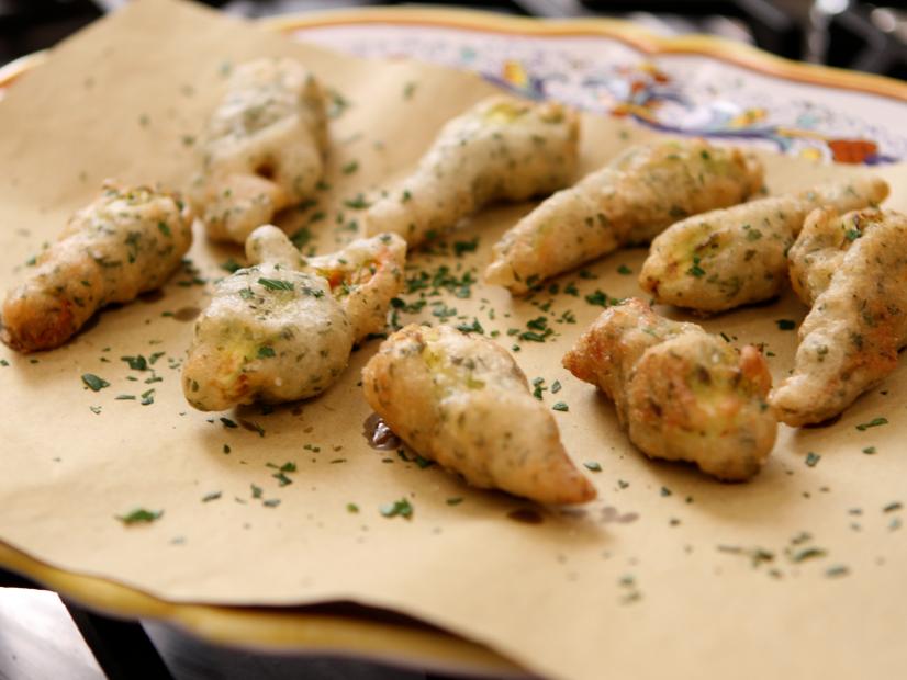 Fried Squash Blossoms Recipes Cooking Channel Recipe Debi Mazar