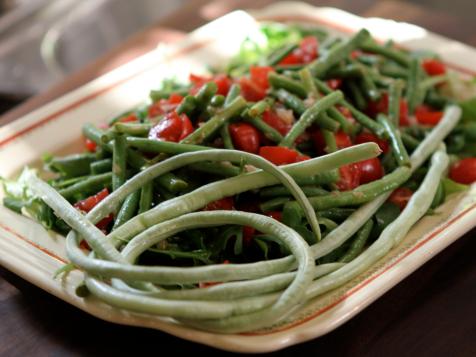 Insalata di Fagiolini Verdi: Green Bean Salad