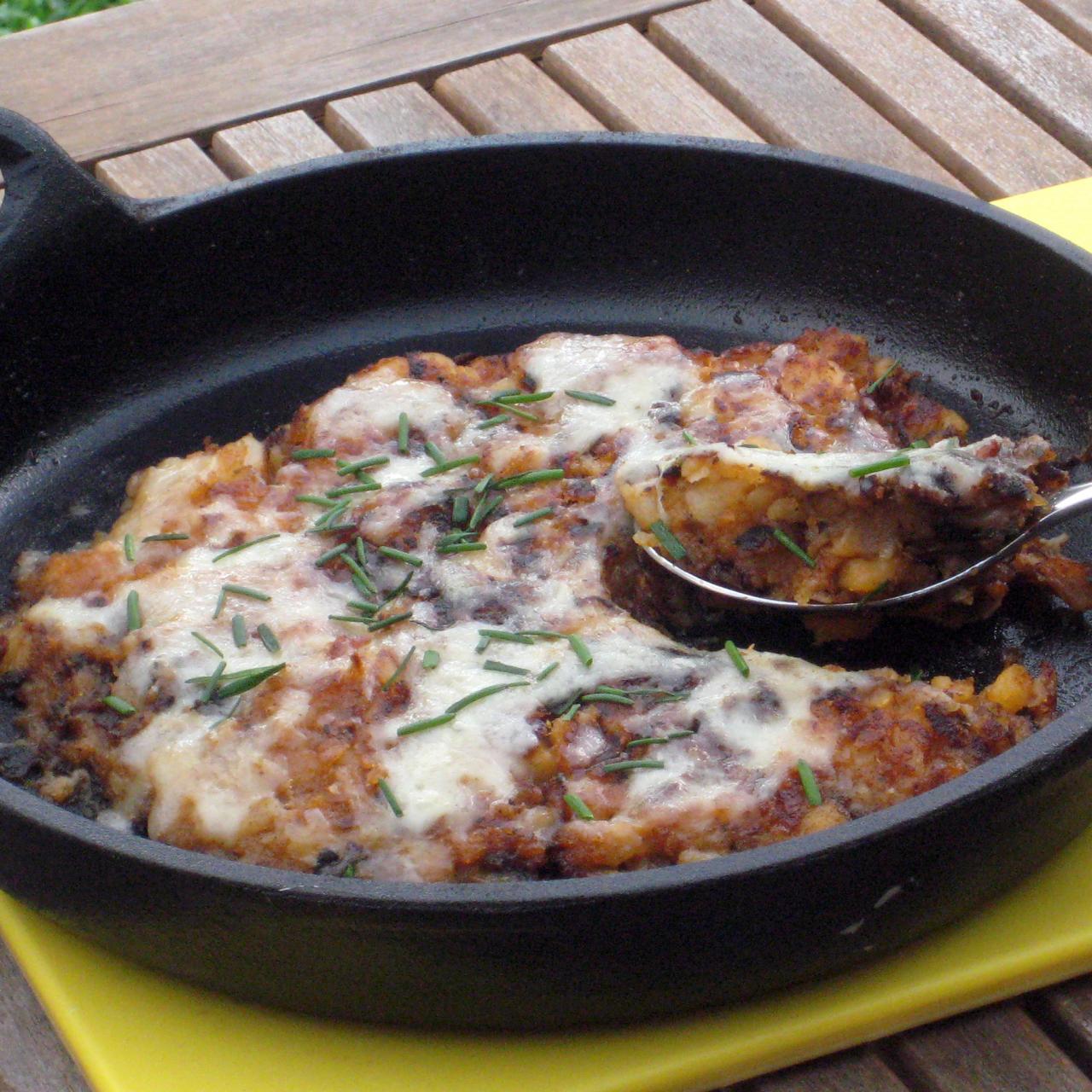 Cast Iron Skillet Texas Hash Recipe