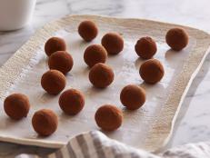 Cooking Channel serves up this Balsamic Chocolate Truffles recipe from Giada De Laurentiis plus many other recipes at CookingChannelTV.com