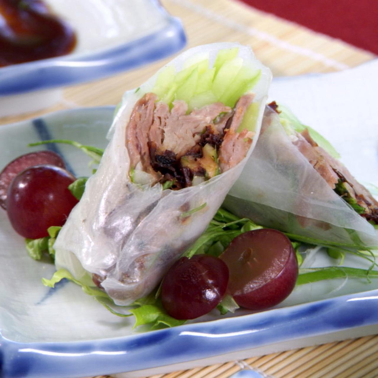 Duck Spring Rolls - Kidgredients