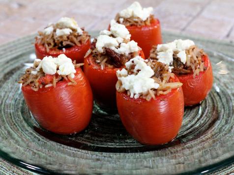 Stuffed Tomatoes with Rice