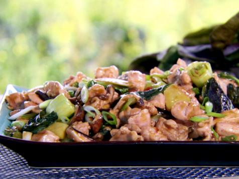 Oyster Sauce Chicken with Bok Choy