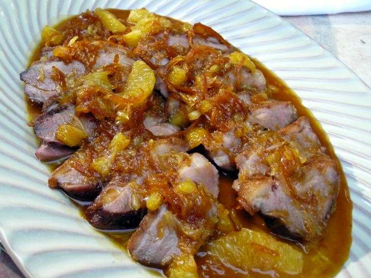 Duck a l'Orange : Recipes : Cooking Channel Recipe | Laura Calder