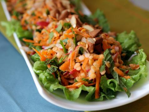 Red Lentil Salad