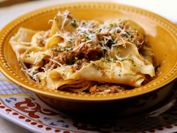 Homemade Pappardelle : Recipes : Cooking Channel Recipe | Debi Mazar ...