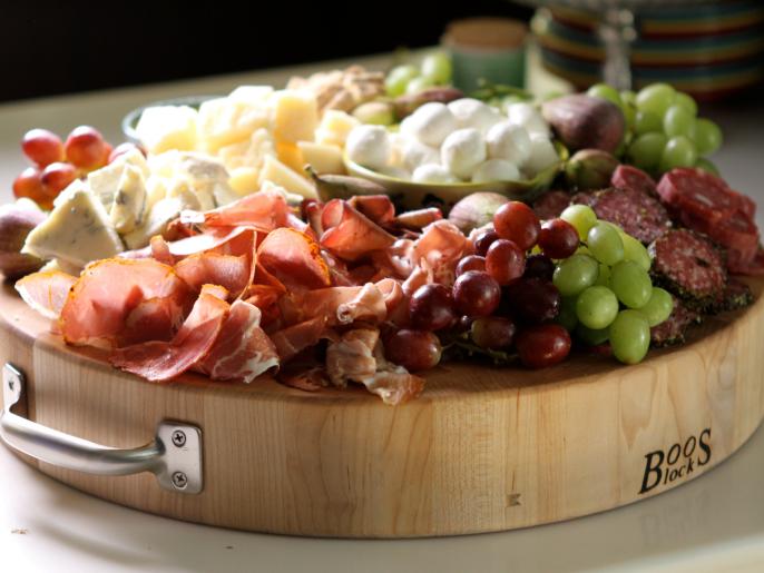 Grande Spuntino Recipes Cooking Channel Recipe Debi Mazar and