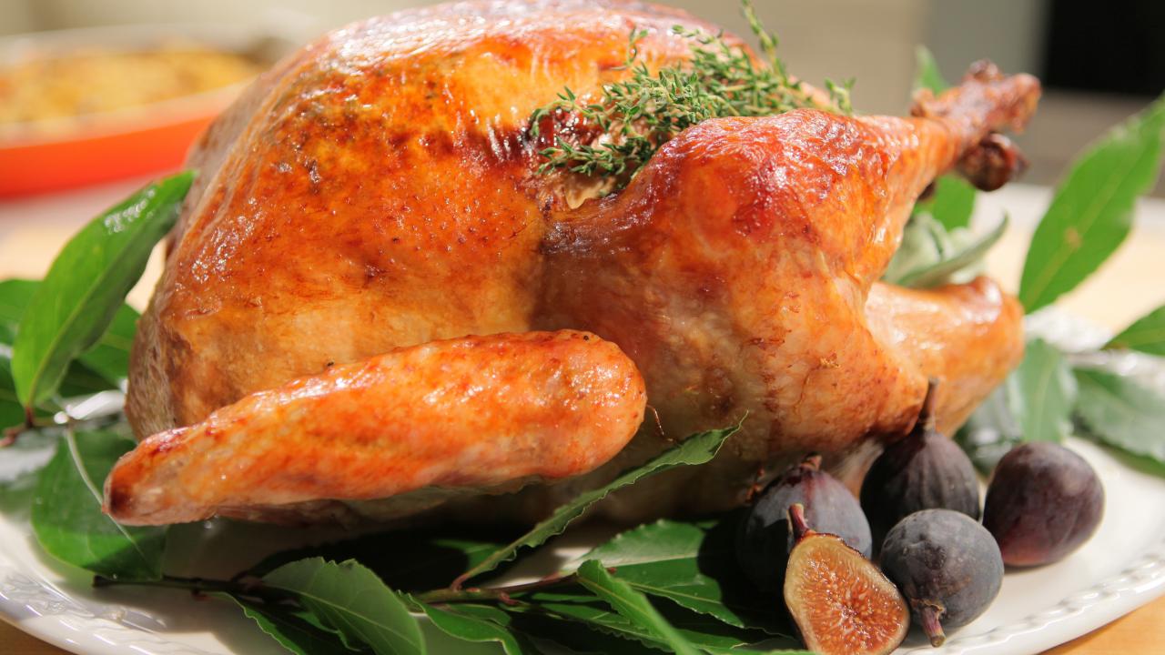 Sears: Turkey With Sage Butter