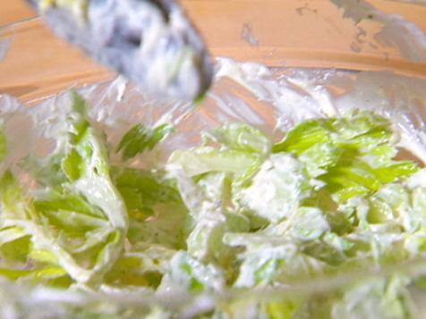 Celery Blue Cheese Salad