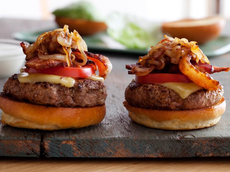 Chuck's Best Hamburger Recipe Cooking Channel Recipe Chuck Hughes