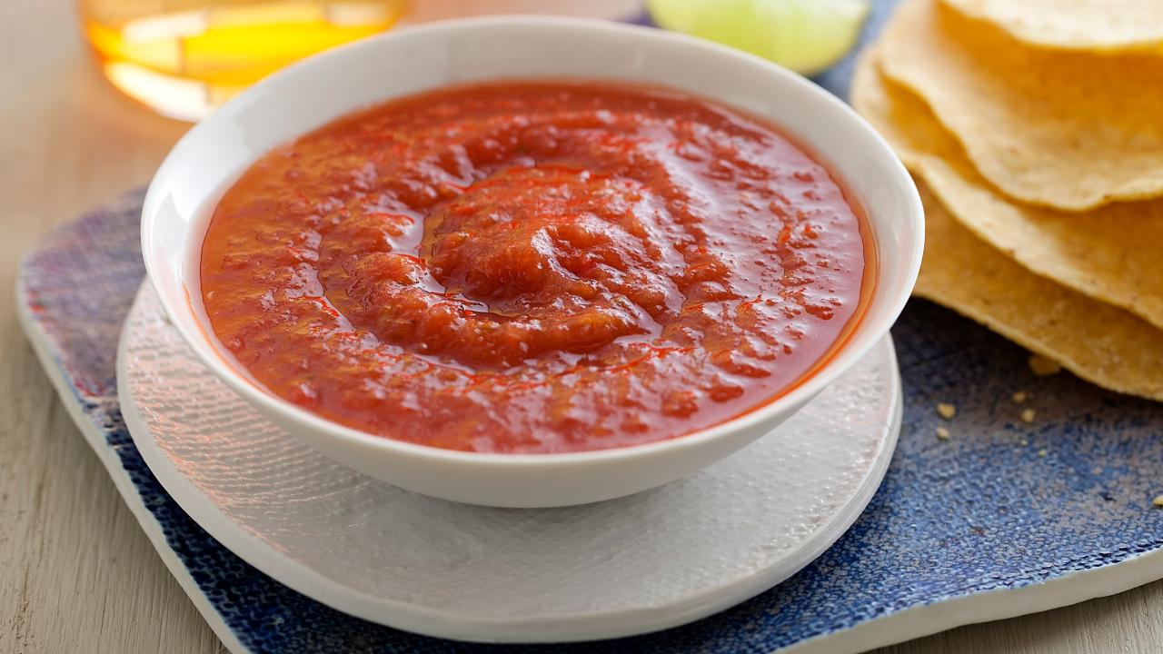 Five Minute Tomato Salsa