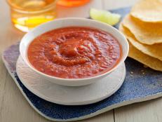 Cooking Channel serves up this Tomato Salsa recipe from Ellie Krieger plus many other recipes at CookingChannelTV.com