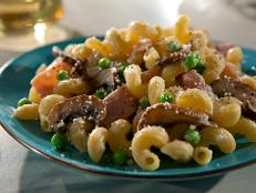 Cooking Channel serves up this Low-Fat Creamy Mushroom Cavatappi recipe  plus many other recipes at CookingChannelTV.com