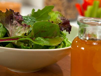 This is Low-Fat Sesame Orange dressing as seen on Cooking Channels' Drop 5 Pounds.