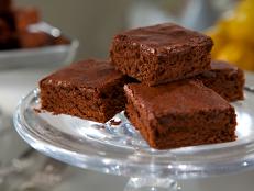 Cooking Channel serves up this Lighter Brownies recipe  plus many other recipes at CookingChannelTV.com