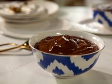 Cooking Channel serves up this Low-Fat Chocolate Pudding recipe  plus many other recipes at CookingChannelTV.com