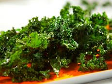 Cooking Channel serves up this Kale "Chips" recipe  plus many other recipes at CookingChannelTV.com