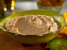 Cooking Channel serves up this White Bean Hummus recipe  plus many other recipes at CookingChannelTV.com
