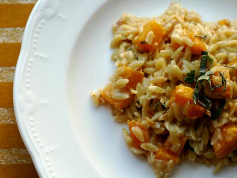 Butternut Orzotto