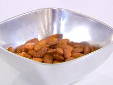 Cooking Channel serves up this Spiced Almonds recipe from Ellie Krieger plus many other recipes at CookingChannelTV.com