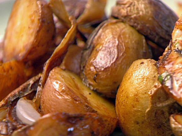Oven-Roasted Potatoes : Recipes : Cooking Channel Recipe | Cooking Channel