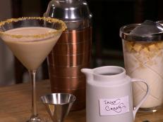 Cooking Channel serves up this Cereal Killer Cocktail recipe from Alie Ward  and Georgia Hardstark plus many other recipes at CookingChannelTV.com