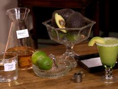 Cooking Channel serves up this Guac This Way Cocktail recipe from Alie Ward  and Georgia Hardstark plus many other recipes at CookingChannelTV.com