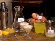 Cooking Channel serves up this Lemon Meringue Piehole Cocktail recipe from Alie Ward  and Georgia Hardstark plus many other recipes at CookingChannelTV.com