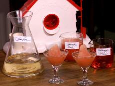 Cooking Channel serves up this Suck It! Cocktail recipe from Alie Ward  and Georgia Hardstark plus many other recipes at CookingChannelTV.com