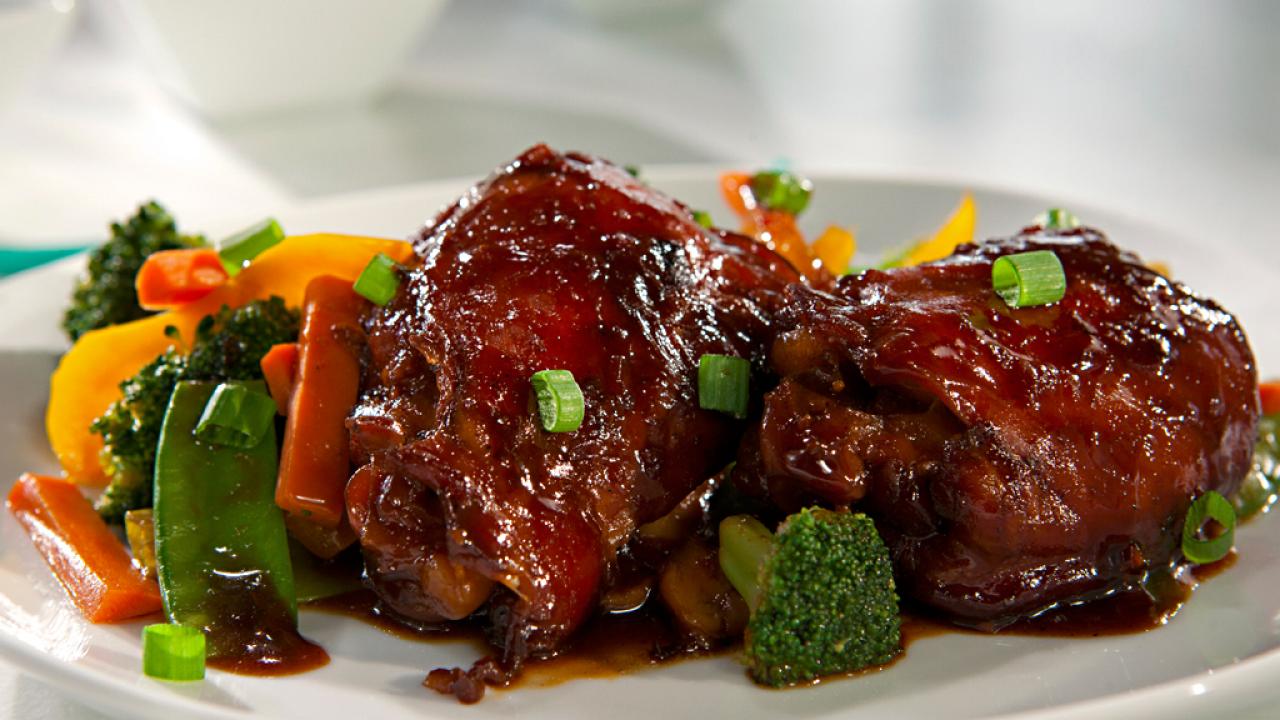 Red-Cooked Chinese Chicken