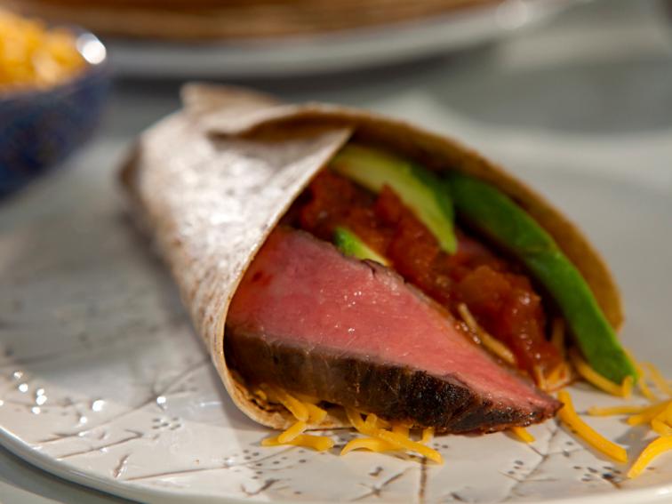 Steak Fajita Wraps Recipes Cooking Channel Recipe Cooking Channel