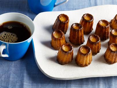 Laura Calder's Canneles for Cooking Channel's French Food at Home