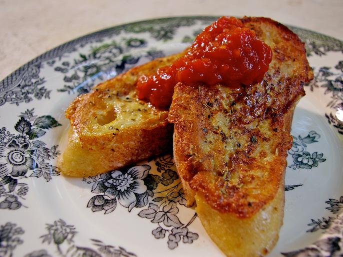 Savoury French Toast Recipes Cooking Channel Recipe Laura Calder