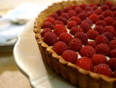 Cooking Channel serves up this Raspberry Tart recipe from Laura Calder plus many other recipes at CookingChannelTV.com