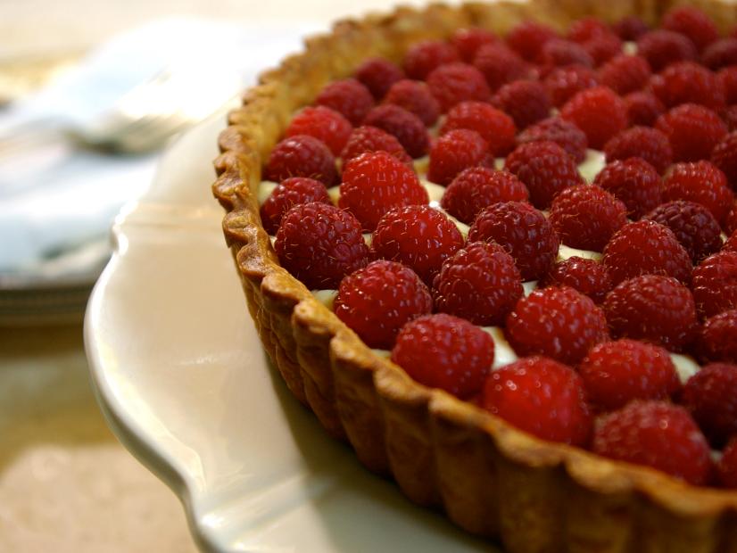 Raspberry Tart Recipes Cooking Channel Recipe Laura Calder