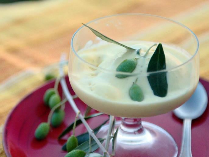 Olive Oil Gelato Recipes Cooking Channel Recipe Debi Mazar and