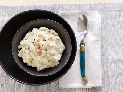 Gabriele Corcos and Debi Mazar - Mashed Potatoes with Olive Oil and Pancetta