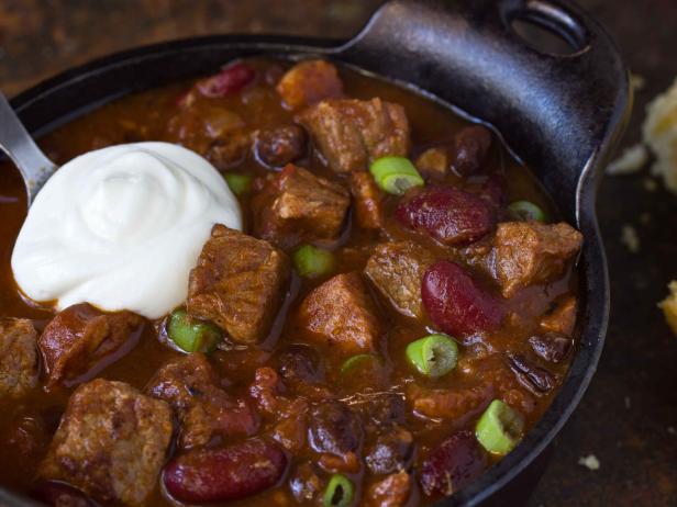 Chili with 2025 andouille sausage