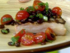 Cooking Channel serves up this Grilled Mahi-Mahi with Black Bean Salsa recipe from Ingrid Hoffmann plus many other recipes at CookingChannelTV.com