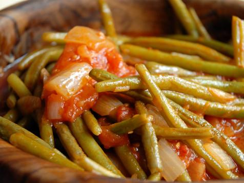 Fagiolini In Umido: Braised Beans