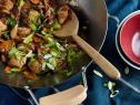 Ching-He Huang's Posh Chopped Suey (Fragrant Chicken and Mushroom Stir-Fry) for Cooking Channel's Easy Chinese