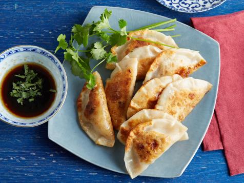 Prawn and Chive Potstickers
