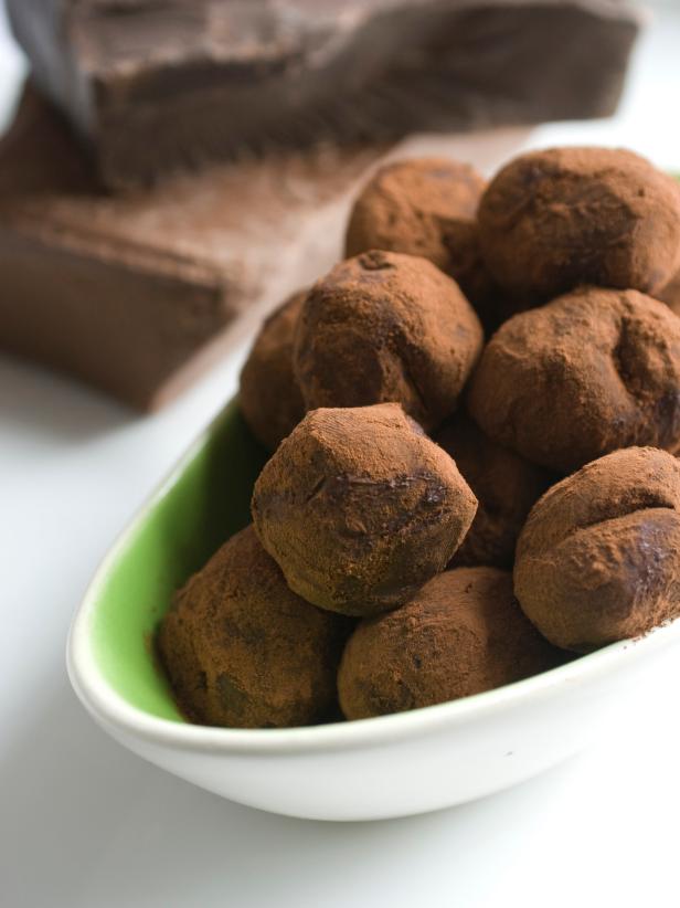 Chocolate Truffles Recipe Cooking Channel Recipe Cooking Channel
