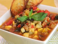 Cooking Channel serves up this Ratatouille Stew recipe from Kelsey Nixon plus many other recipes at CookingChannelTV.com