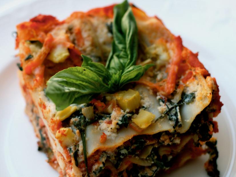 Kelsey Nixon's Vegetable Lasagna for Cooking Channel